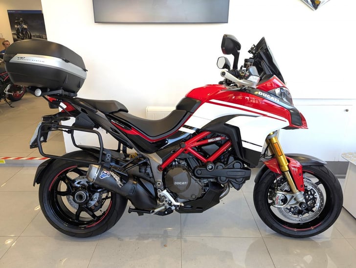 Ducati MULTISTRADA 1200 PIKES 