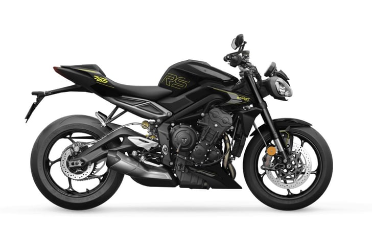 Triumph STREET TRIPLE RS