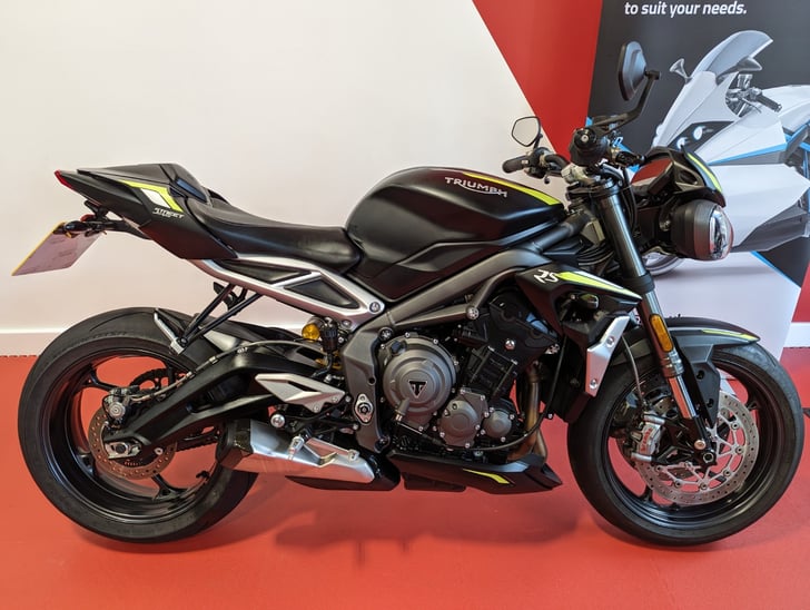 Triumph STREET TRIPLE 765 RS