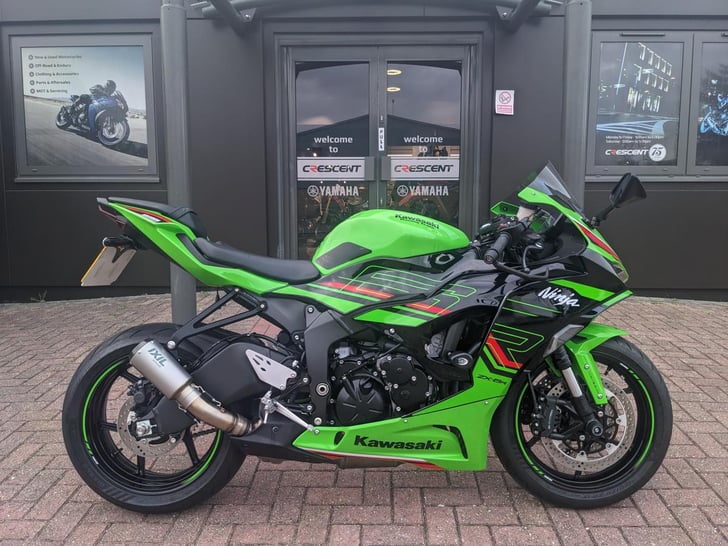 Kawasaki ZX 636 JRFAN 