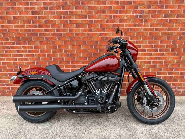 HARLEY-DAVIDSON FXLRS LOW RIDER S 
