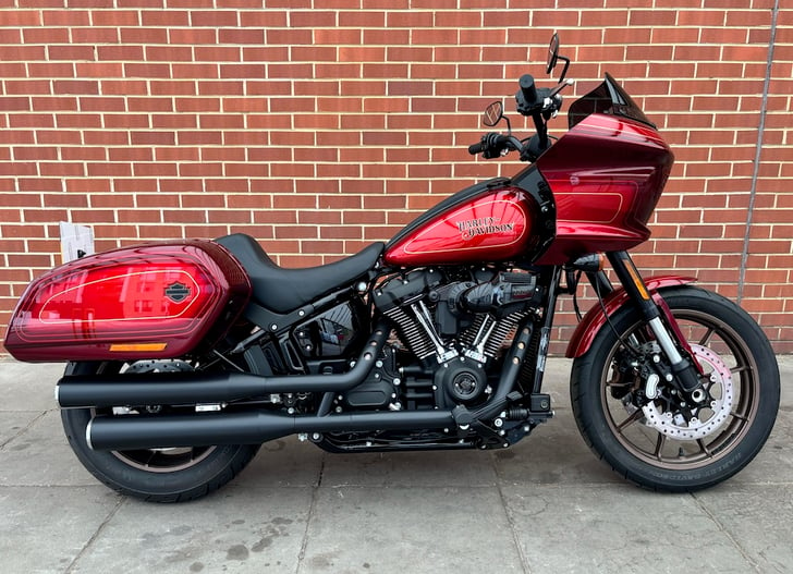 Harley-Davidson Low Riderâ¢ El Diablo