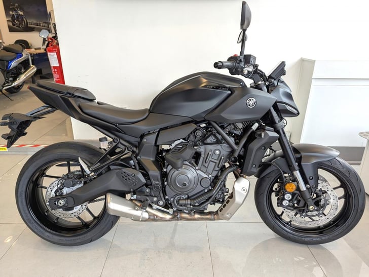 Yamaha MT-07 Y-AMT
