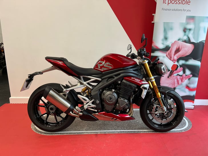 Triumph SPEED TRIPLE 1200 RS