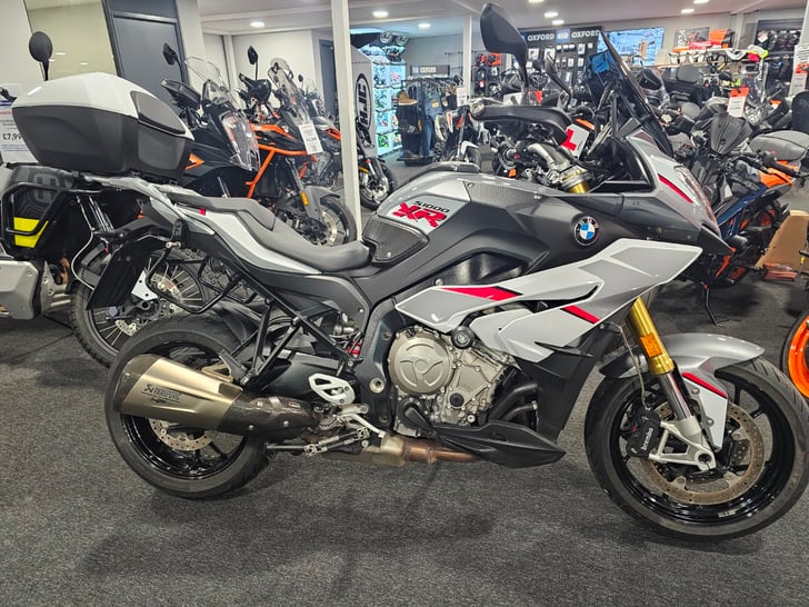 BMW S 1000 XR TE