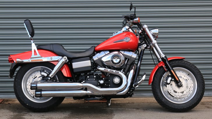 Harley-Davidson DYNA FXDF FAT BOB