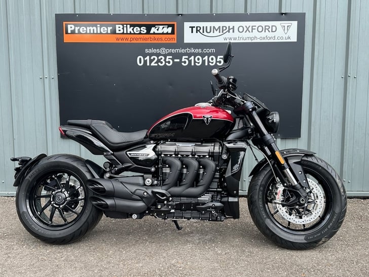 Triumph ROCKET 3 STORM R