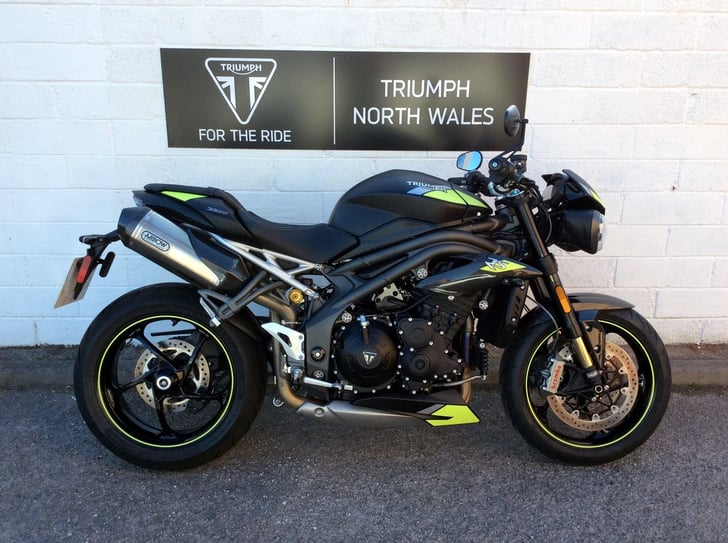 Triumph SPEED TRIPLE RS