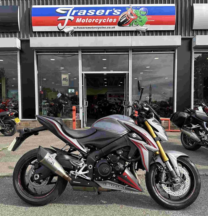 Suzuki GSXS1000AL8 