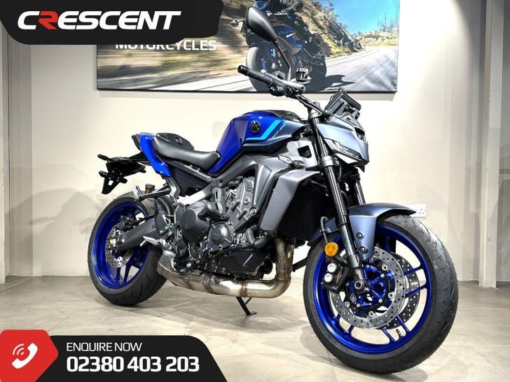 Yamaha MT-09 Y-AMT