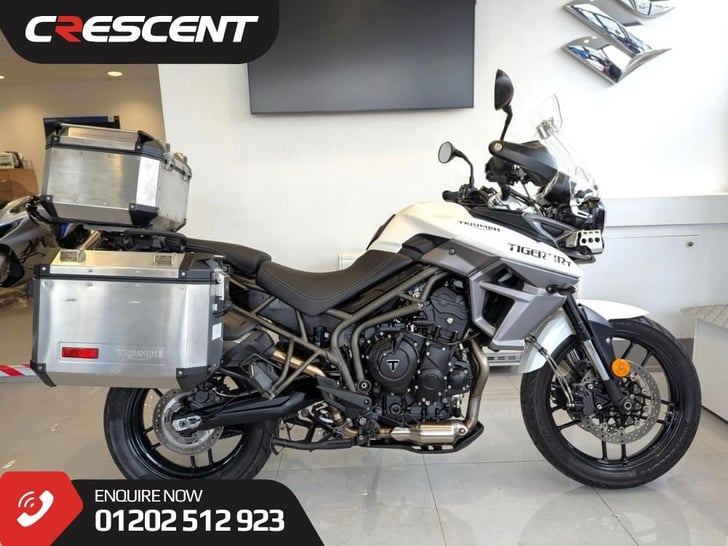 Triumph TIGER 800 XRT