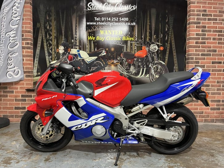 Honda CBR 600 RA-D 