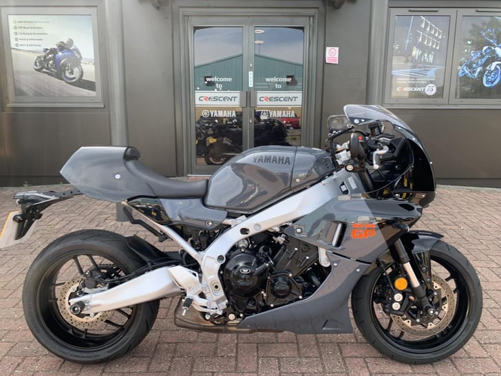 Yamaha XSR900 GP