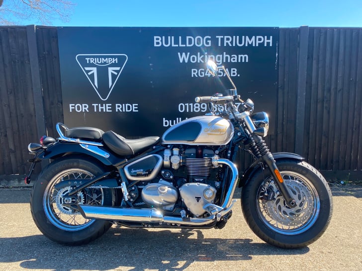Triumph BONNEVILLE SPEEDMASTER ICON EDITION