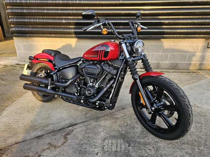 Harley-Davidson STREET BOB 114 