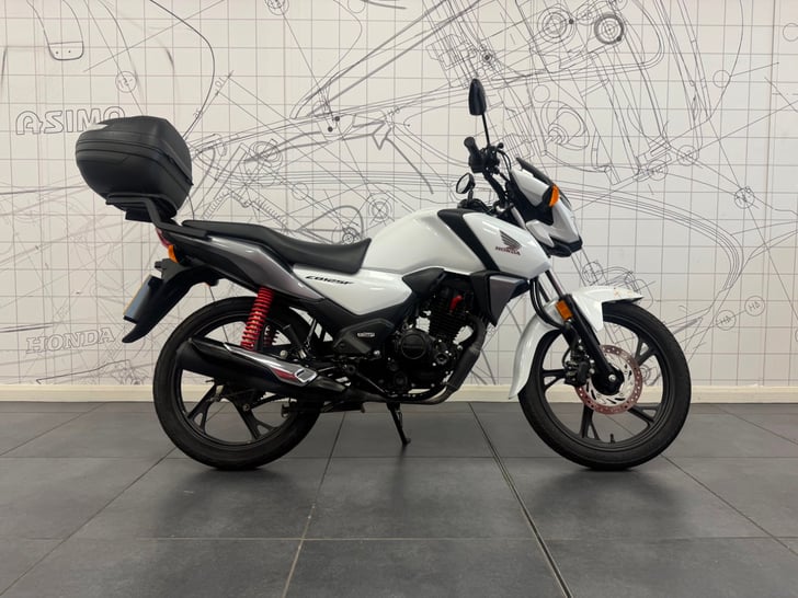 Honda CB125F