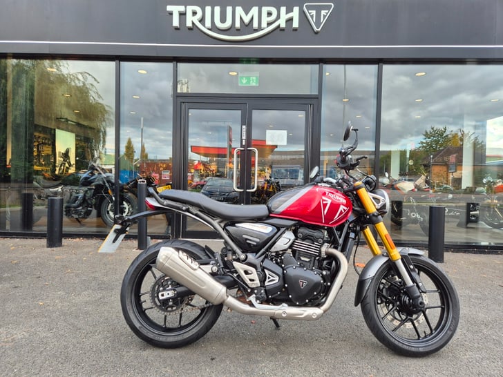 Triumph SPEED 400