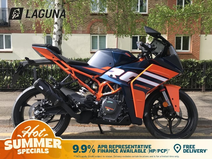 KTM RC 390