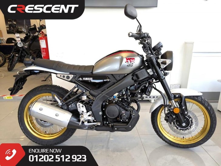 Yamaha XSR125 Legacy