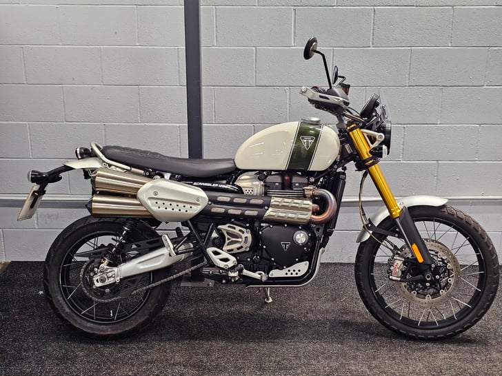 Triumph SCRAMBLER 1200 XE