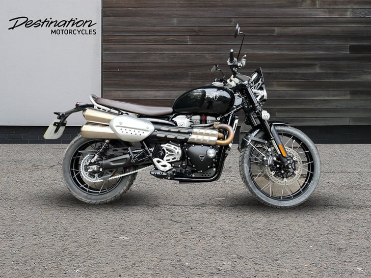 Triumph Scrambler 1200 X