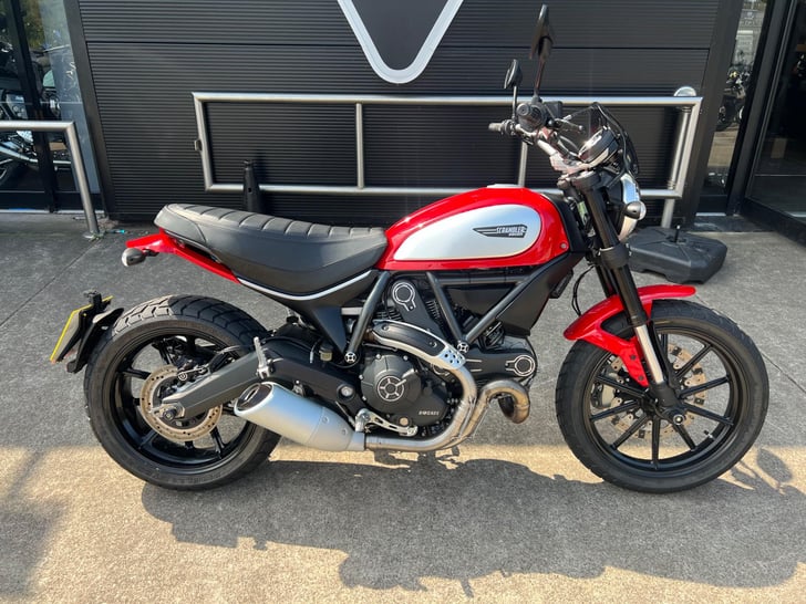 Ducati SCRAMBLER 800 ICON ABS RETRO