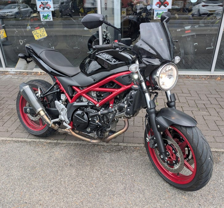 Suzuki SV650 650