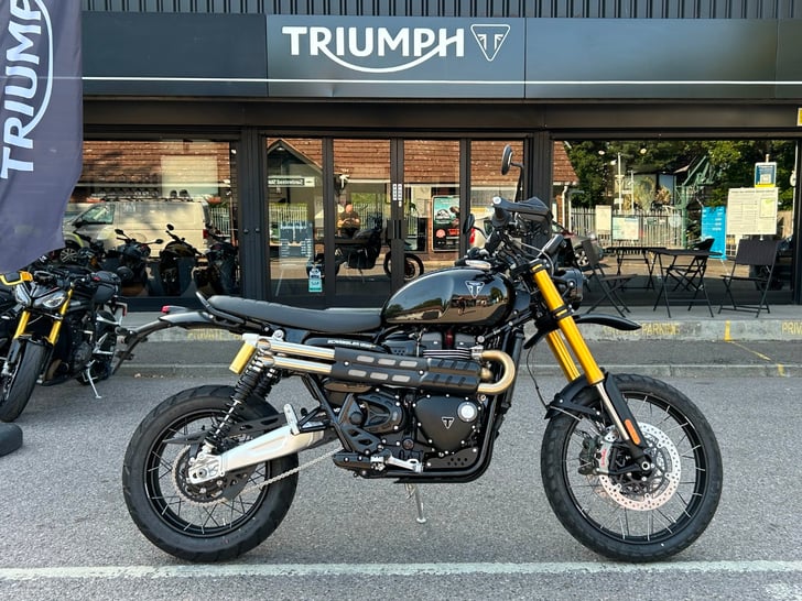 Triumph SCRAMBLER 1200 XE