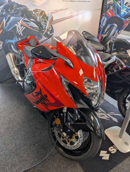 Suzuki GSX1300R HAYABUSA 25TH ANNIVERSARY
