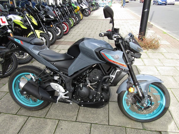 Yamaha store mt 300