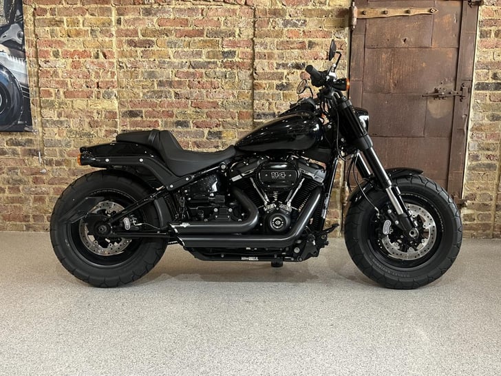HARLEY-DAVIDSON FAT BOB 114 