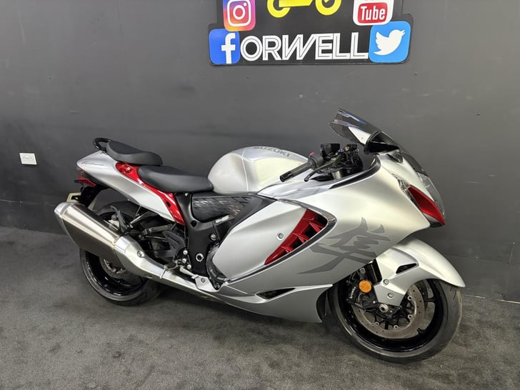 Suzuki GSX 1300 RRQZM2 HAYABUSA 