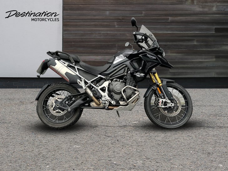 Triumph TIGER 1200 RALLY PRO
