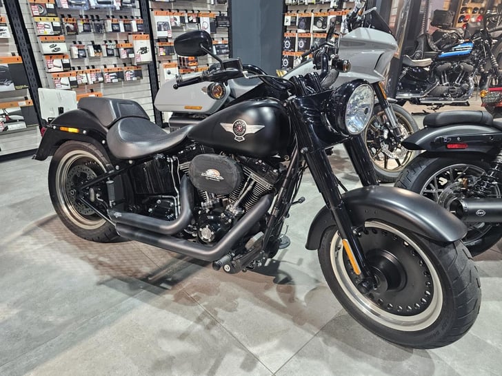 Harley-Davidson FLSTFBS FATBOY S 1801 16 