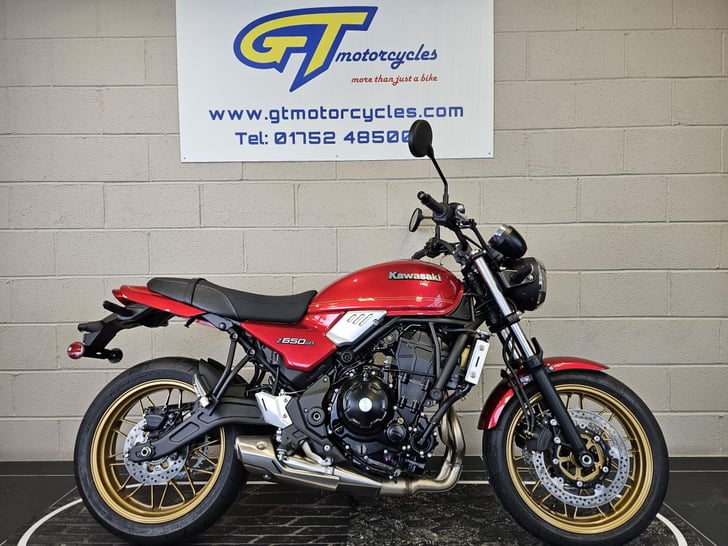Kawasaki Z650 RS