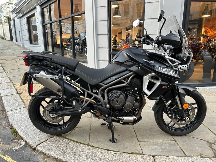 Triumph tiger 800 online second hand