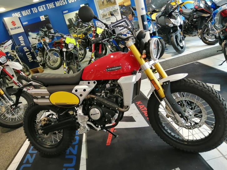 Fantic CABALLERO 125 SCRAMBLER