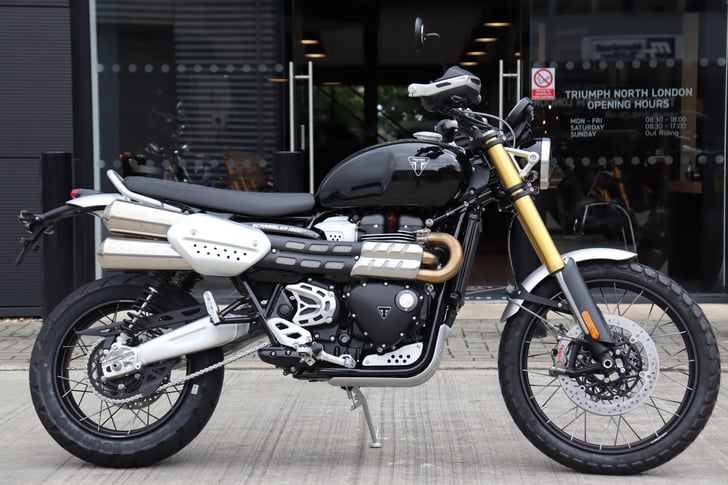 TRIUMPH SCRAMBLER 1200 XE