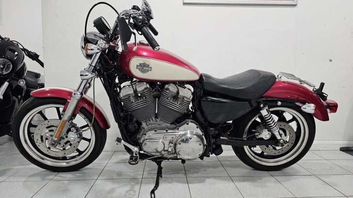 Harley-Davidson XL 883 L SUPERLOW 