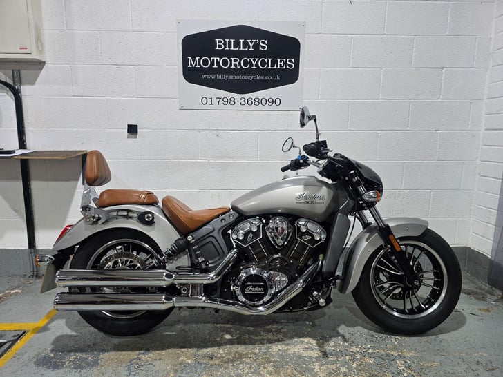 INDIAN MOTORCYCLE SCOUT 1133
