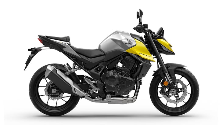 CB750 Hornet E-Clutch