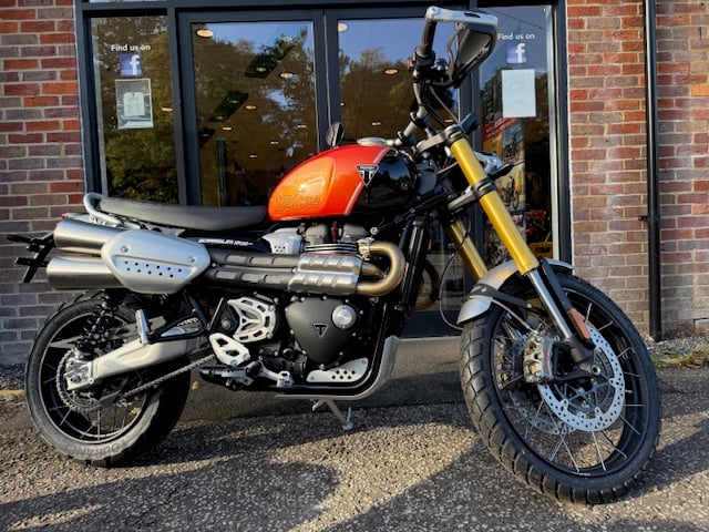 Triumph SCRAMBLER 1200 XE