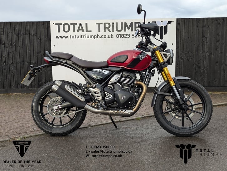 Triumph Scrambler 400 X