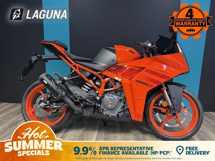 KTM RC 390