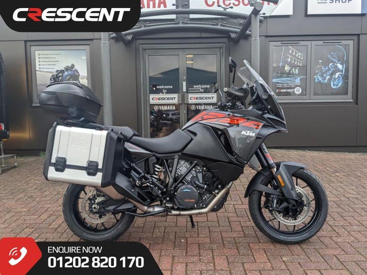 KTM 1290 SUPER ADVENTURE S 18 