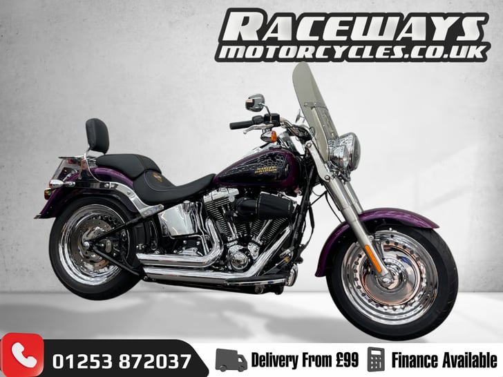 Harley-Davidson SOFTAIL FLSTF FAT BOY
