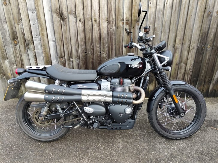 TRIUMPH STREET SCRAMBLER