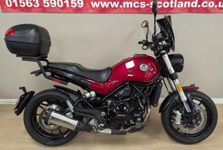 Benelli LEONCINO 500