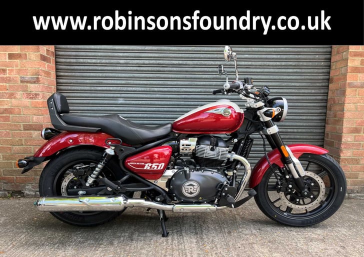 ROYAL ENFIELD SUPER METEOR 650
