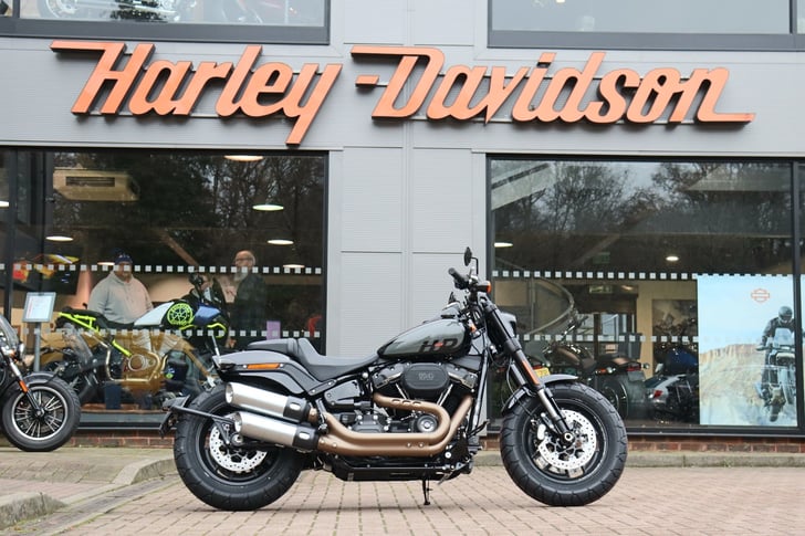Harley-Davidson SOFTAIL FXFBS FAT BOB 114